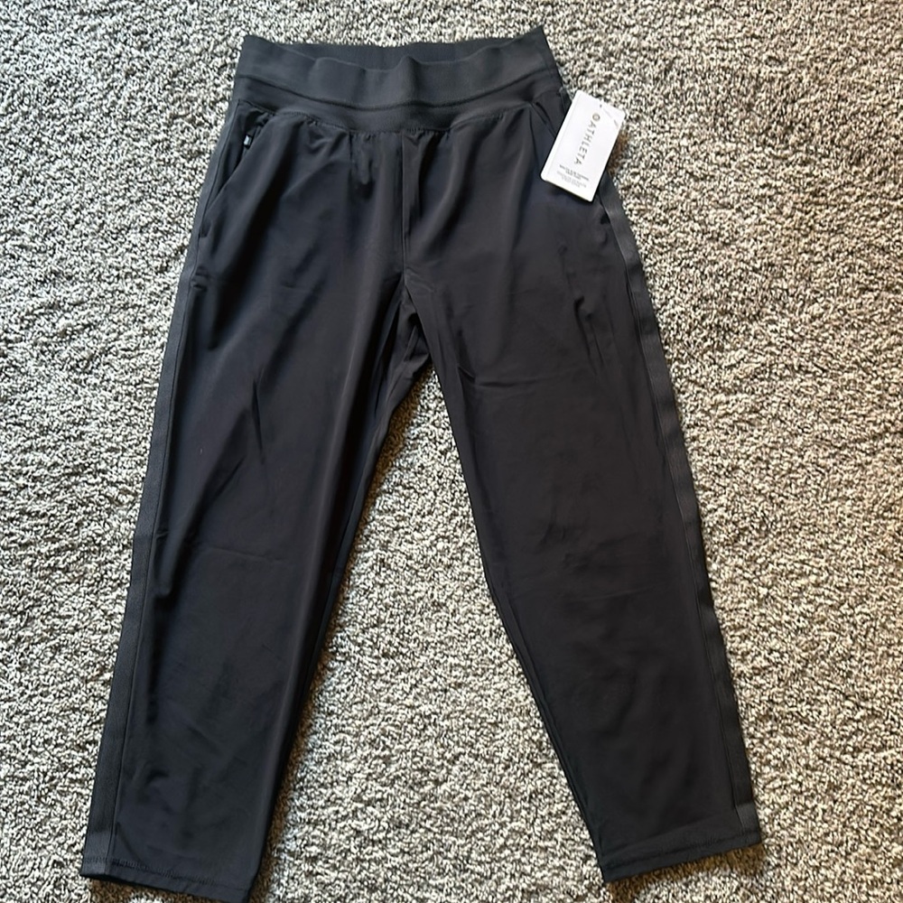 🎄NWT🎄 Athleta Nolita Slim Tapered Crop Pant